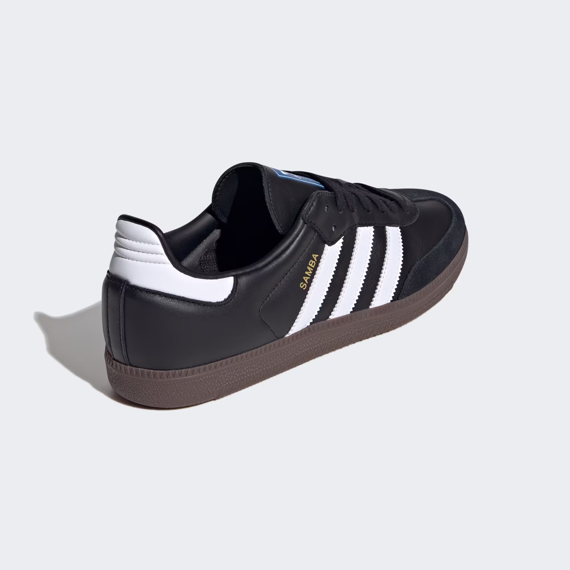 Chaussure Samba OG "Core Black" view 5