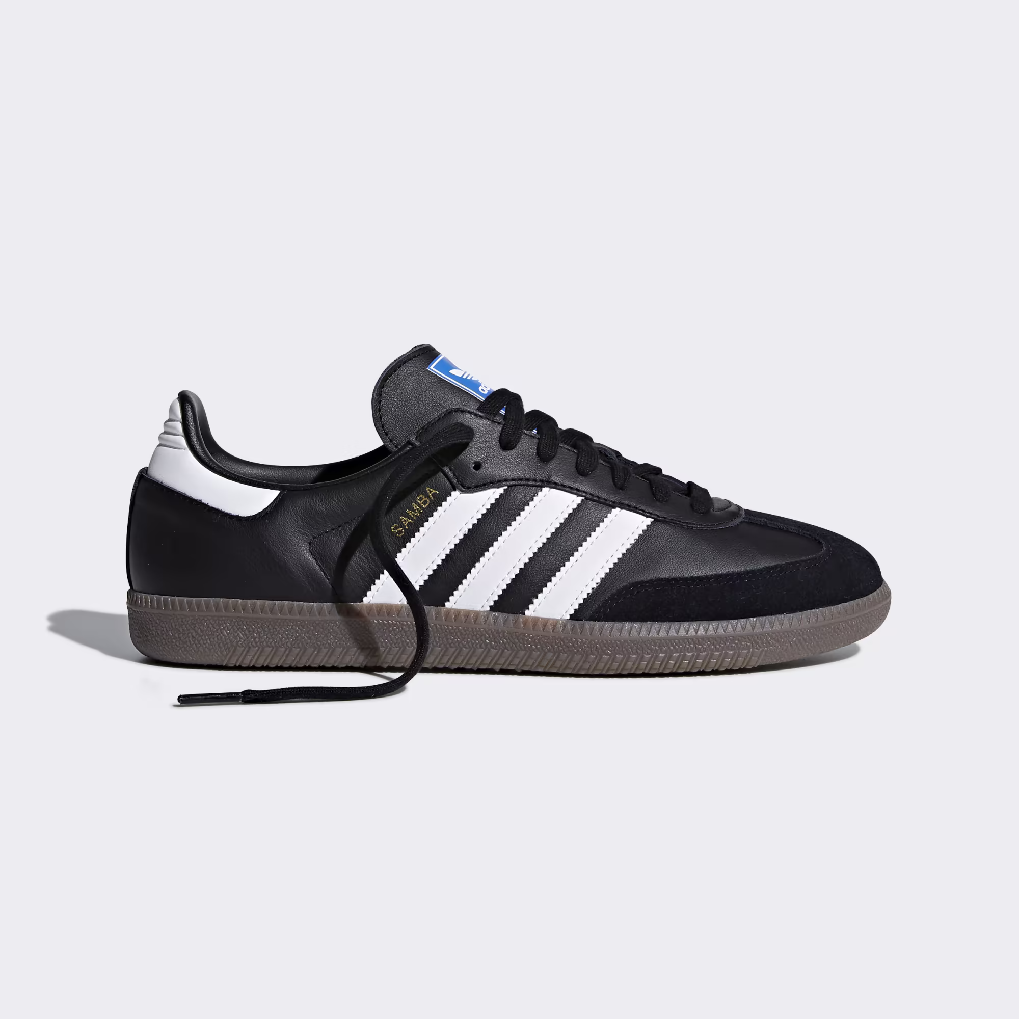 Chaussure Samba OG "Core Black" view 6