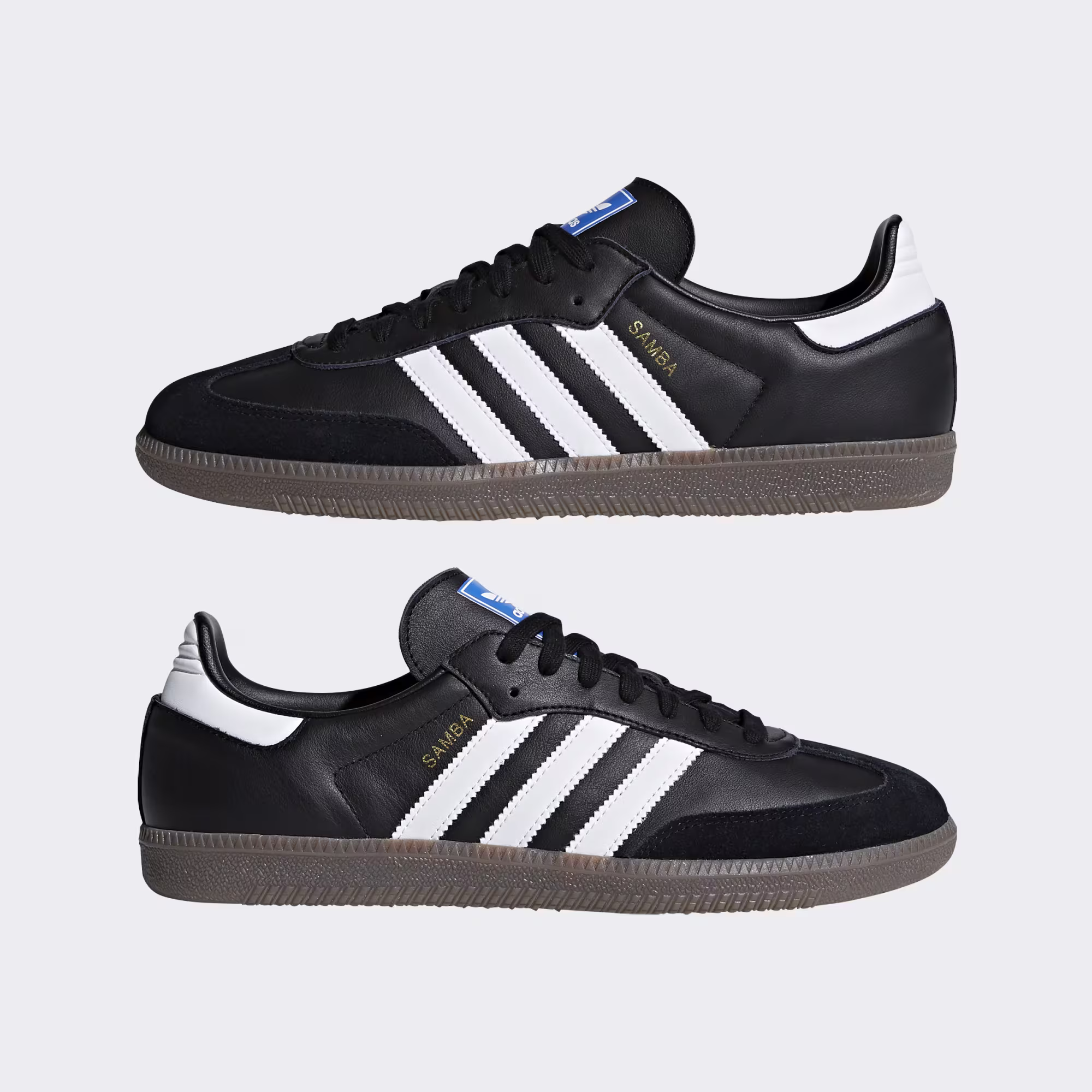 Chaussure Samba OG "Core Black" view 7
