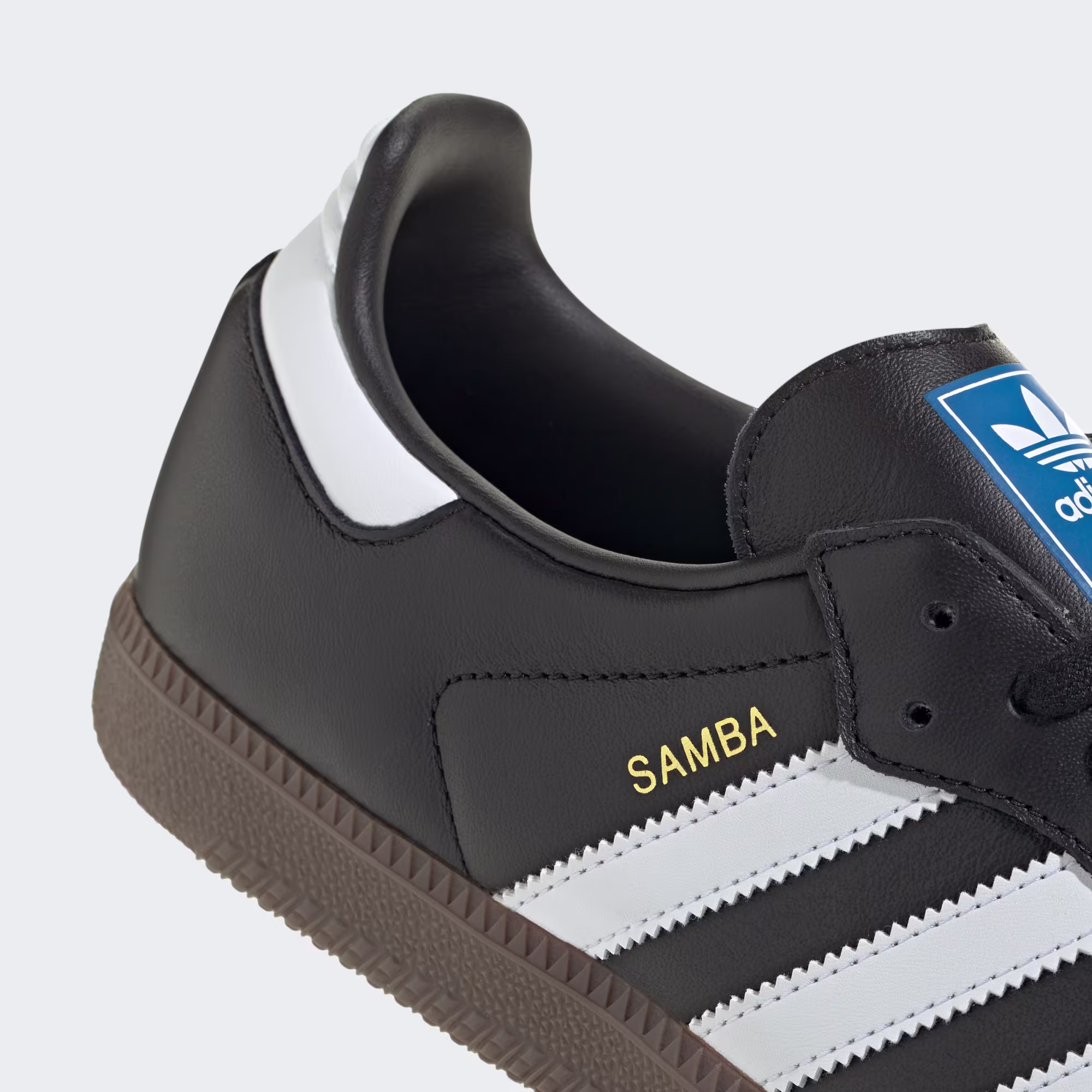Chaussure Samba OG "Core Black" view 8