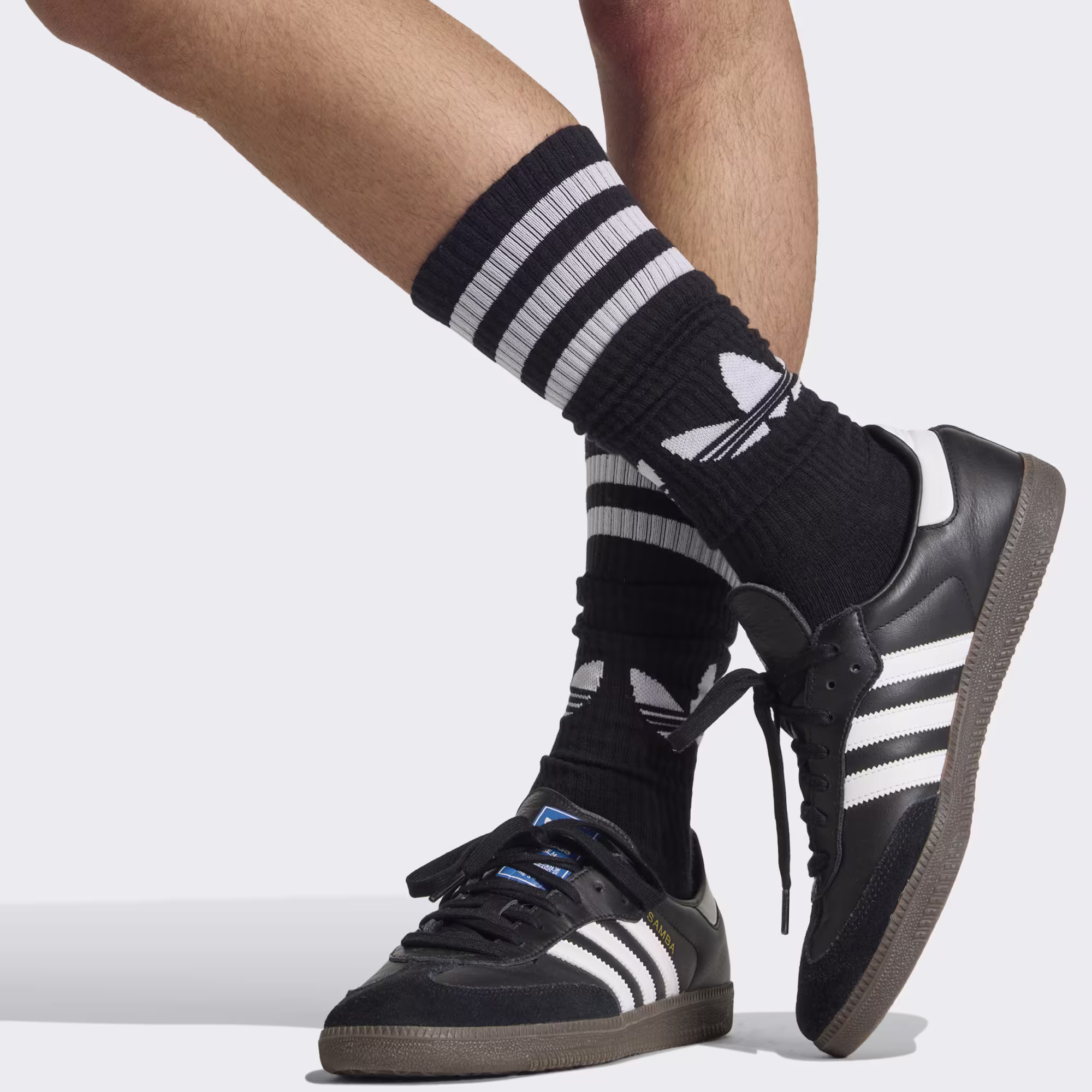 Chaussure Samba OG "Core Black" view 11